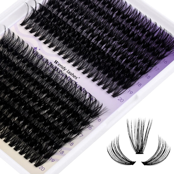 Lover Cluster Lash 40D+50D Lashes